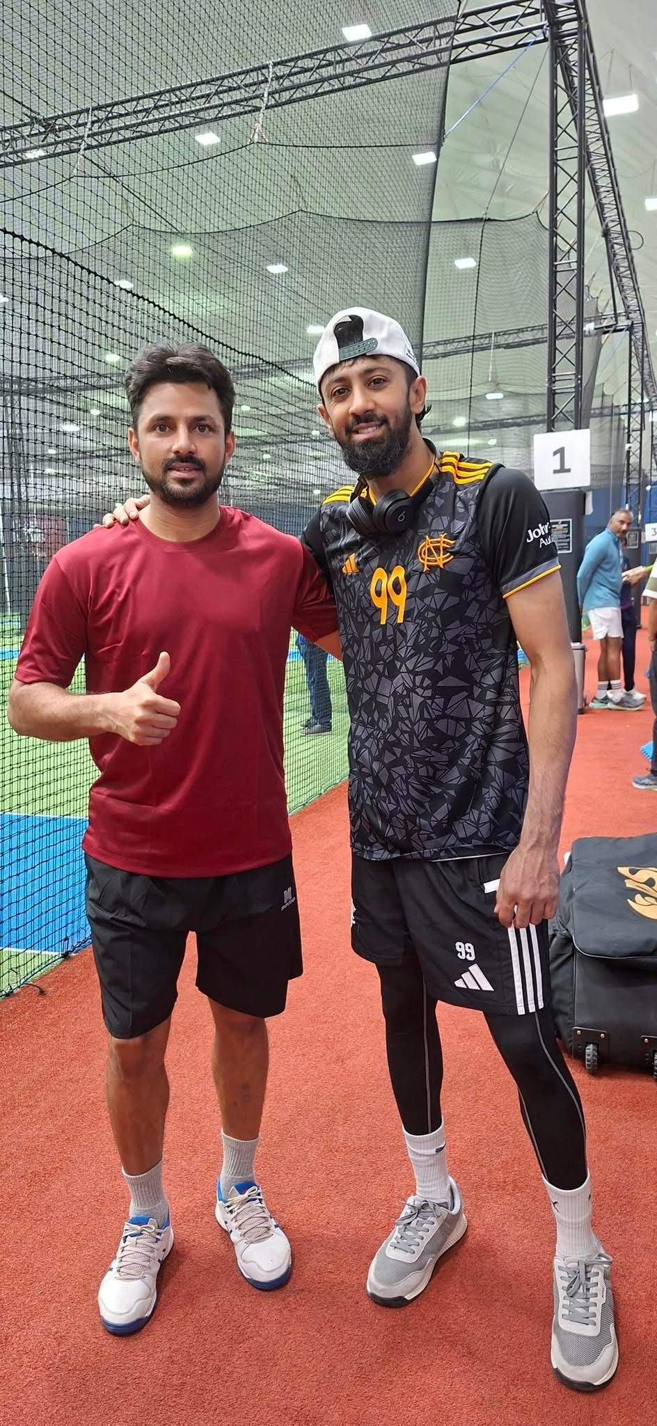 Cricket training photo 6